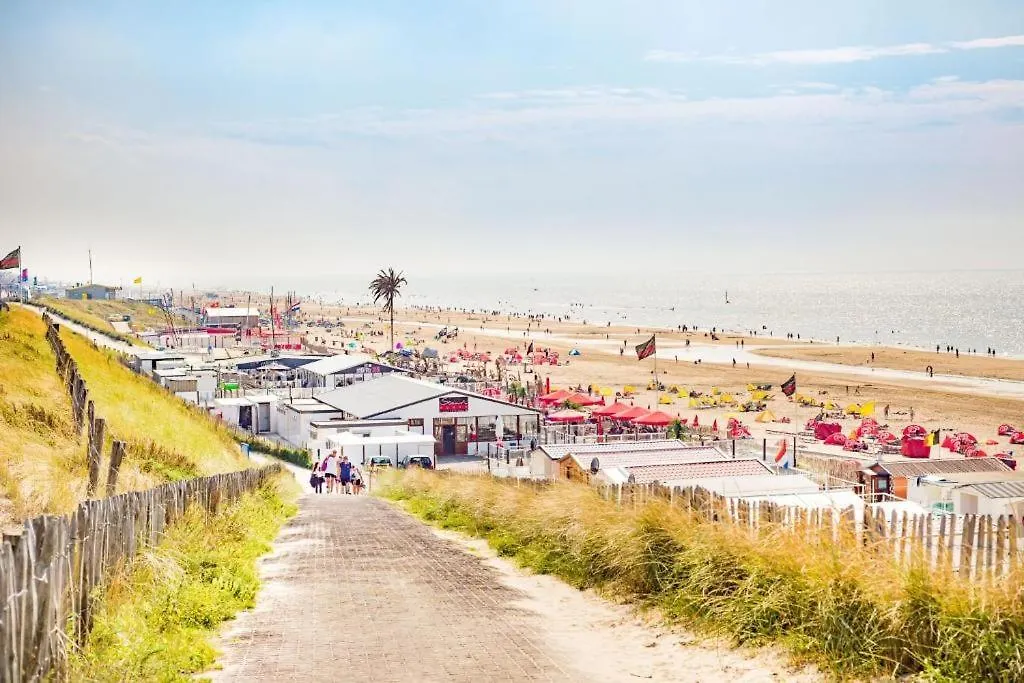 Chalet For 2 At The Beach Zandvoort