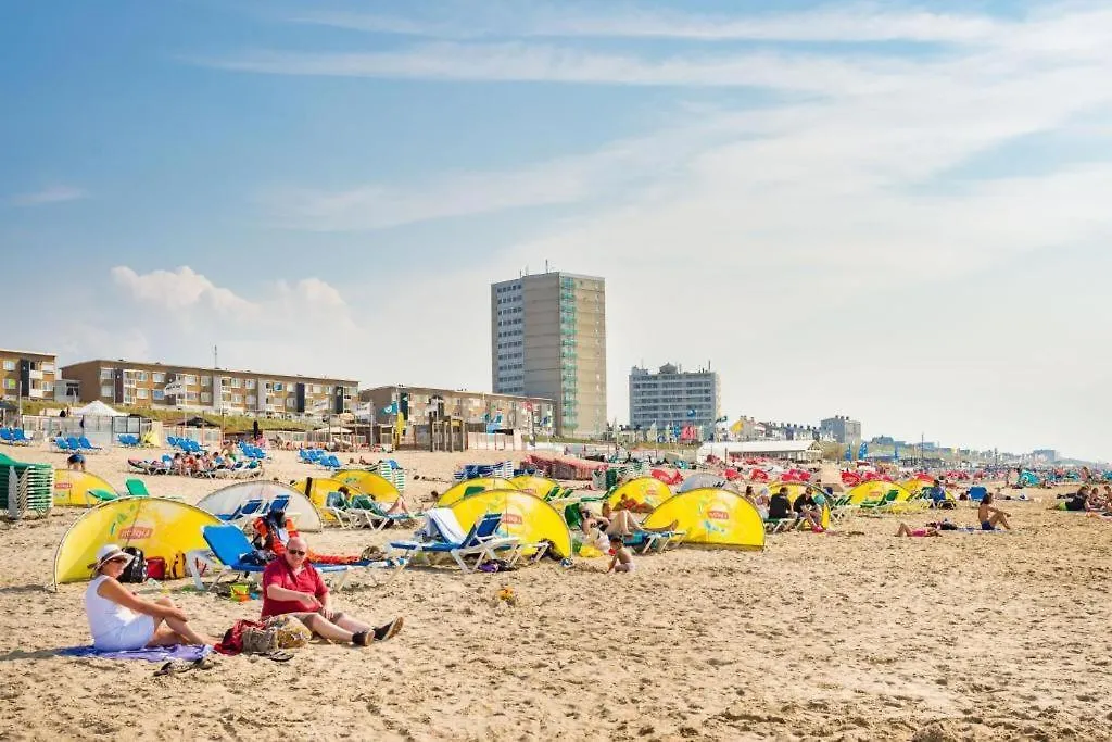 Chalet For 2 At The Beach Zandvoort