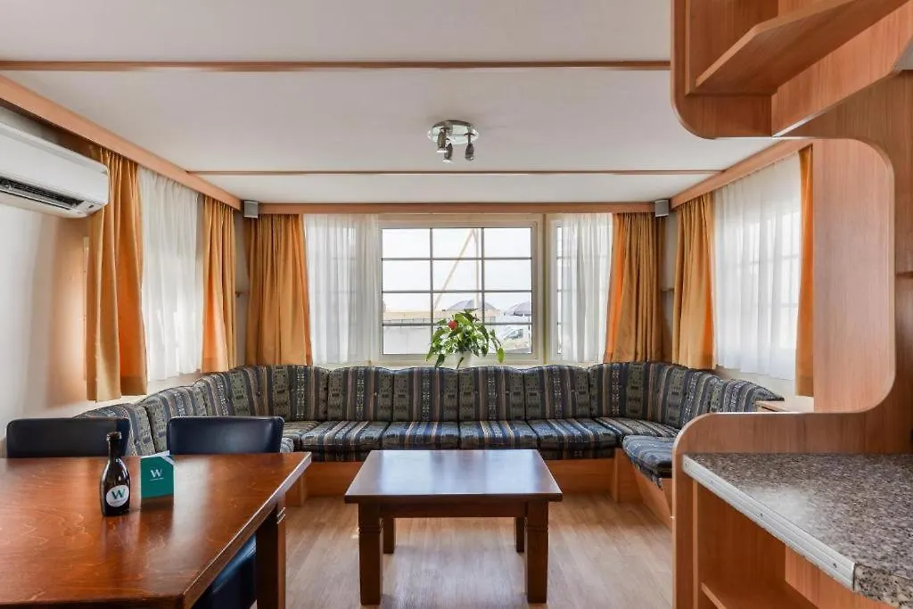 Chalet For 2 At The Beach Zandvoort