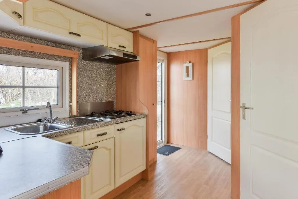 Chalet For 2 At The Beach Zandvoort