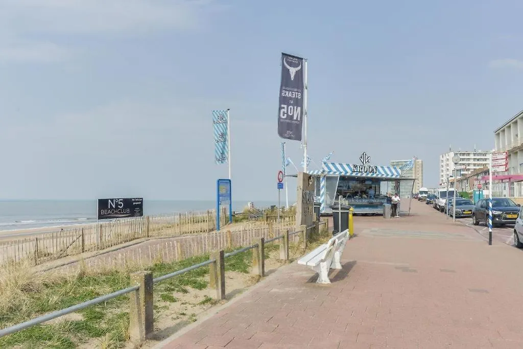 Chalet For 2 At The Beach Zandvoort
